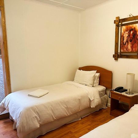 Hostal Hielo Sur ปุนตาอาเรนาส ภายนอก รูปภาพ