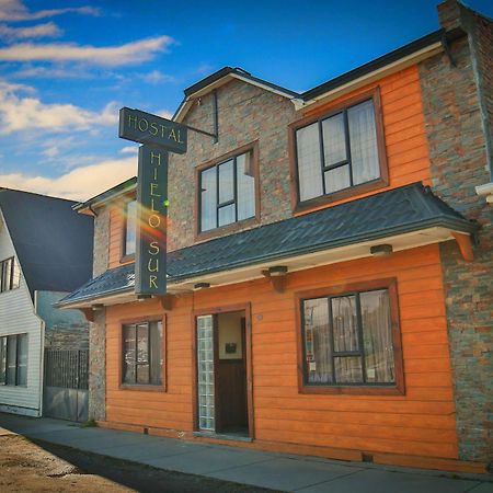 Hostal Hielo Sur ปุนตาอาเรนาส ภายนอก รูปภาพ