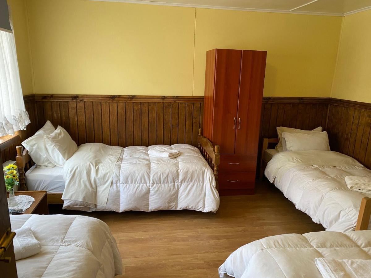 Hostal Hielo Sur ปุนตาอาเรนาส ภายนอก รูปภาพ