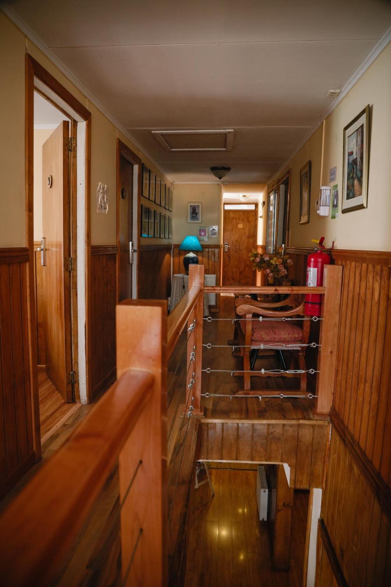 Hostal Hielo Sur ปุนตาอาเรนาส ภายนอก รูปภาพ