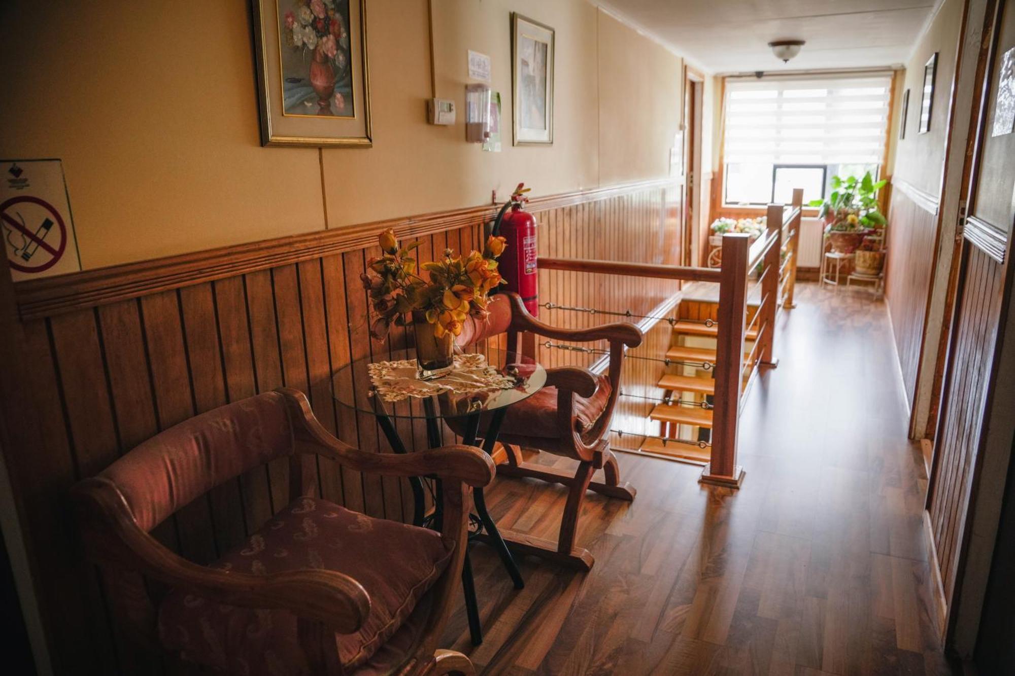 Hostal Hielo Sur ปุนตาอาเรนาส ภายนอก รูปภาพ