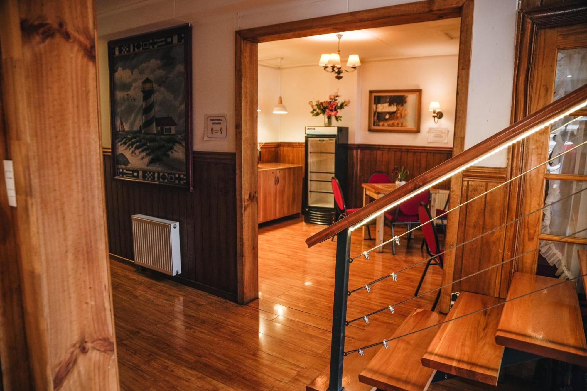 Hostal Hielo Sur ปุนตาอาเรนาส ภายนอก รูปภาพ