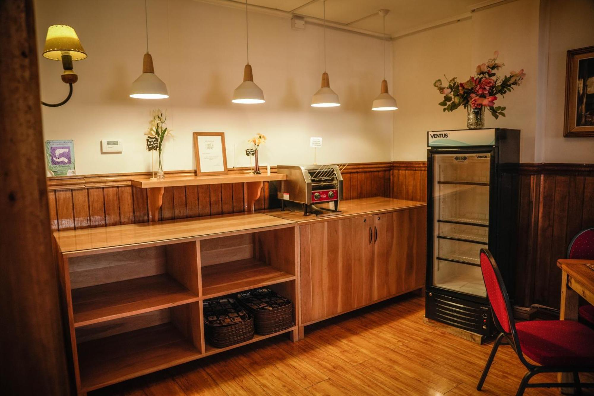 Hostal Hielo Sur ปุนตาอาเรนาส ภายนอก รูปภาพ