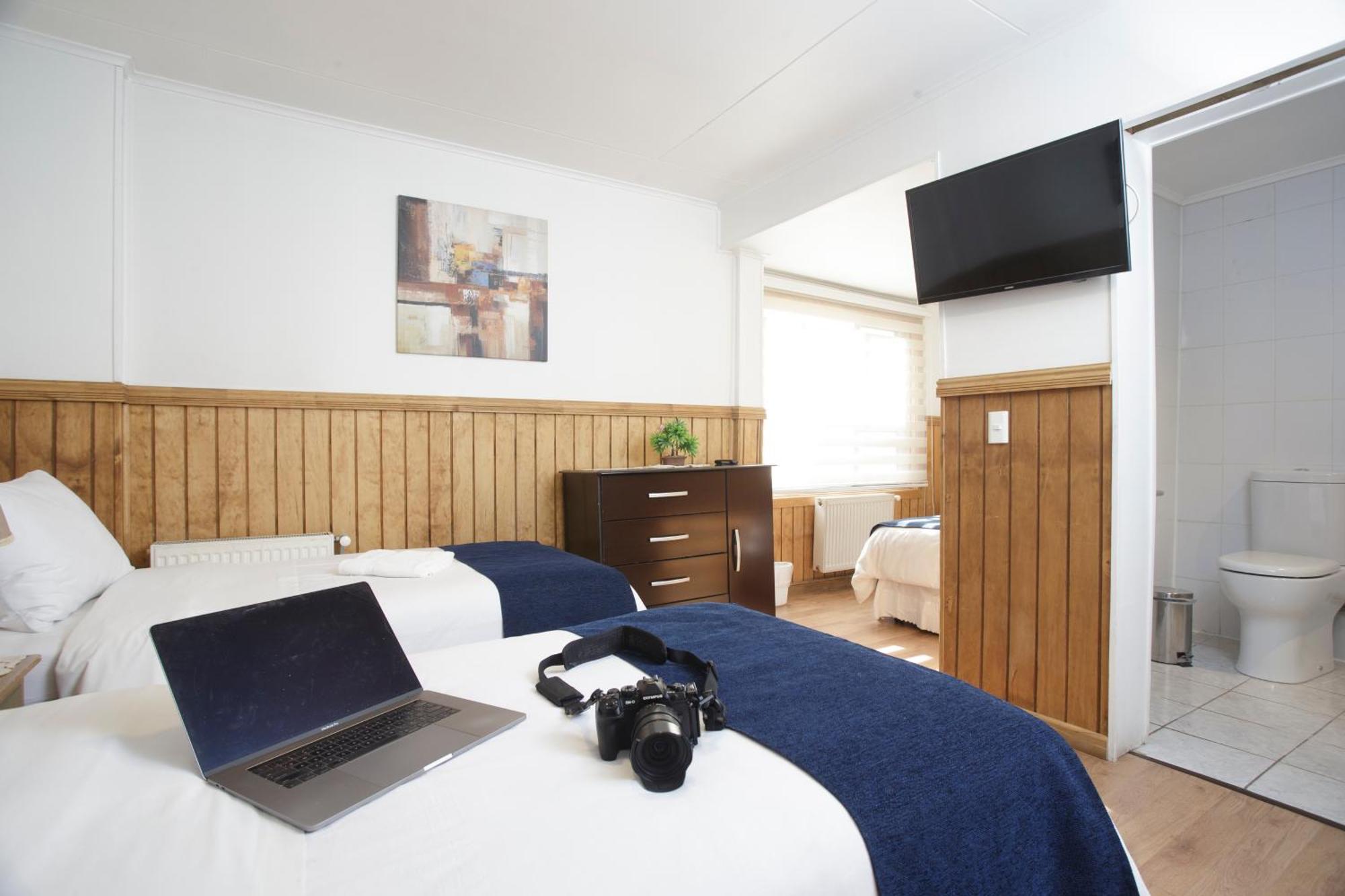 Hostal Hielo Sur ปุนตาอาเรนาส ภายนอก รูปภาพ
