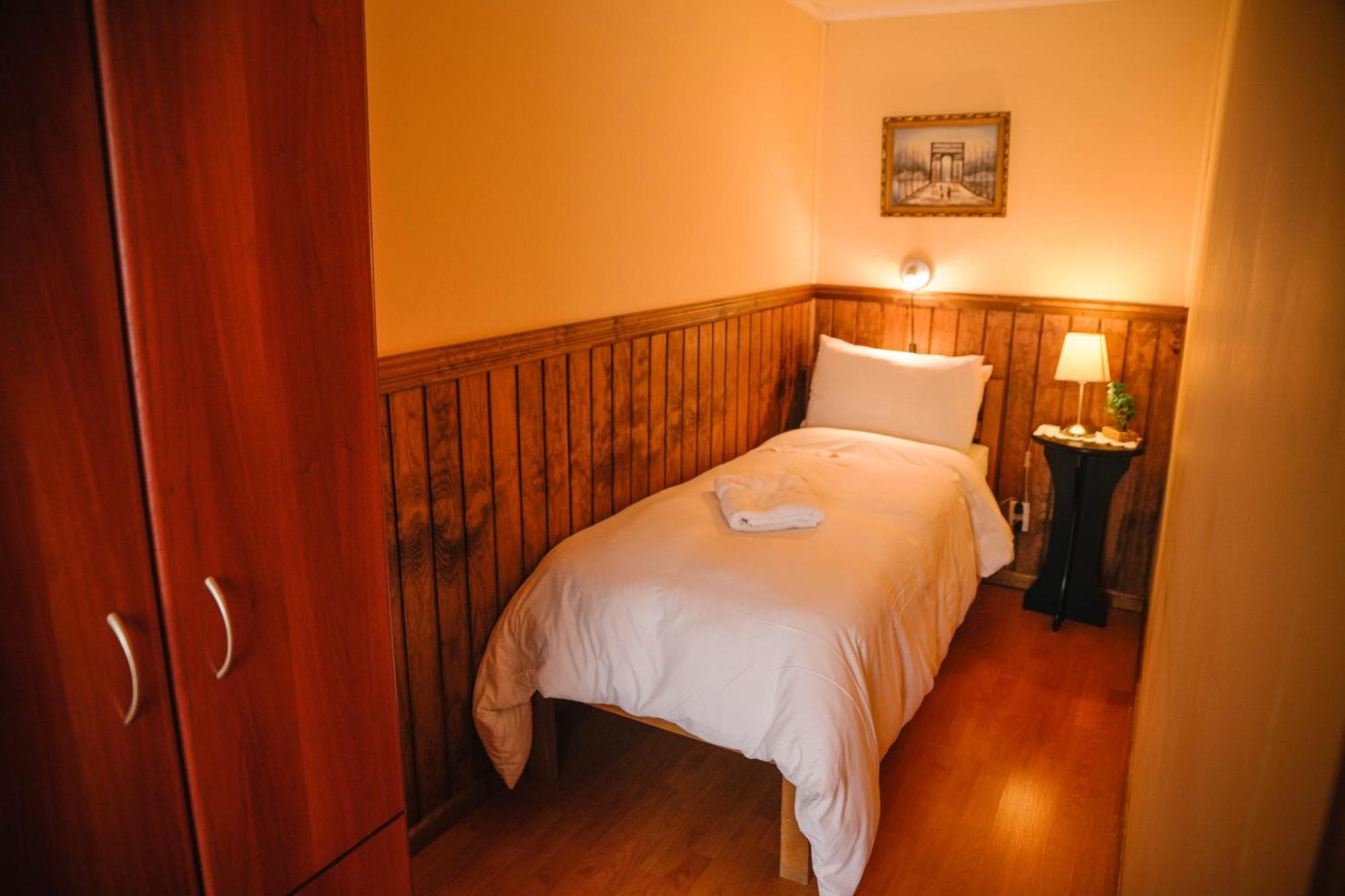 Hostal Hielo Sur ปุนตาอาเรนาส ภายนอก รูปภาพ