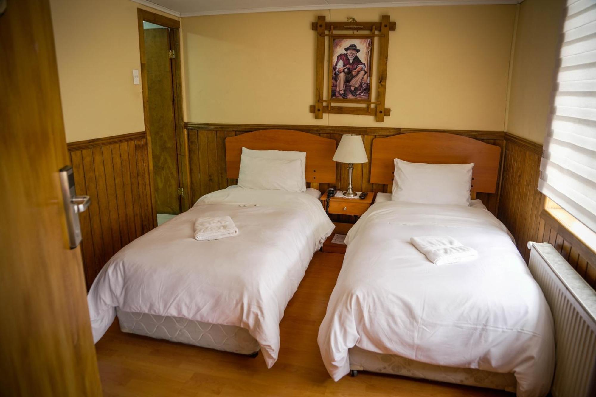 Hostal Hielo Sur ปุนตาอาเรนาส ภายนอก รูปภาพ