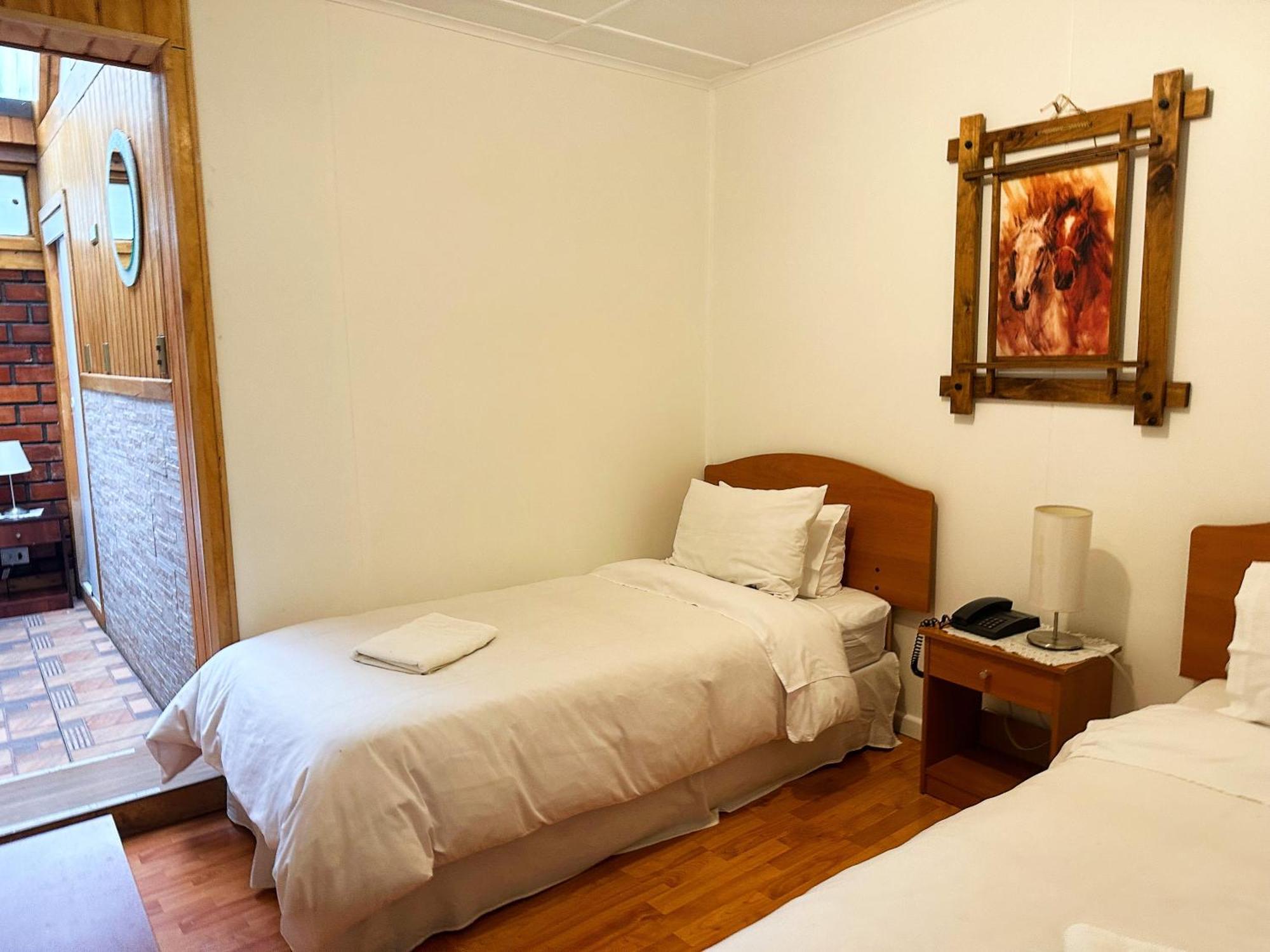 Hostal Hielo Sur ปุนตาอาเรนาส ภายนอก รูปภาพ