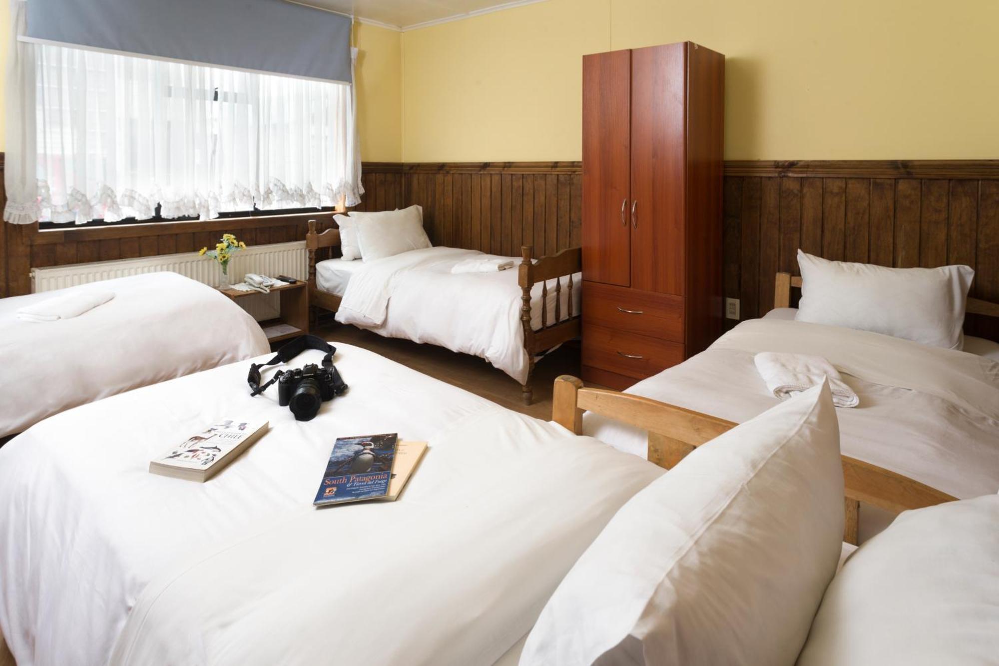 Hostal Hielo Sur ปุนตาอาเรนาส ภายนอก รูปภาพ