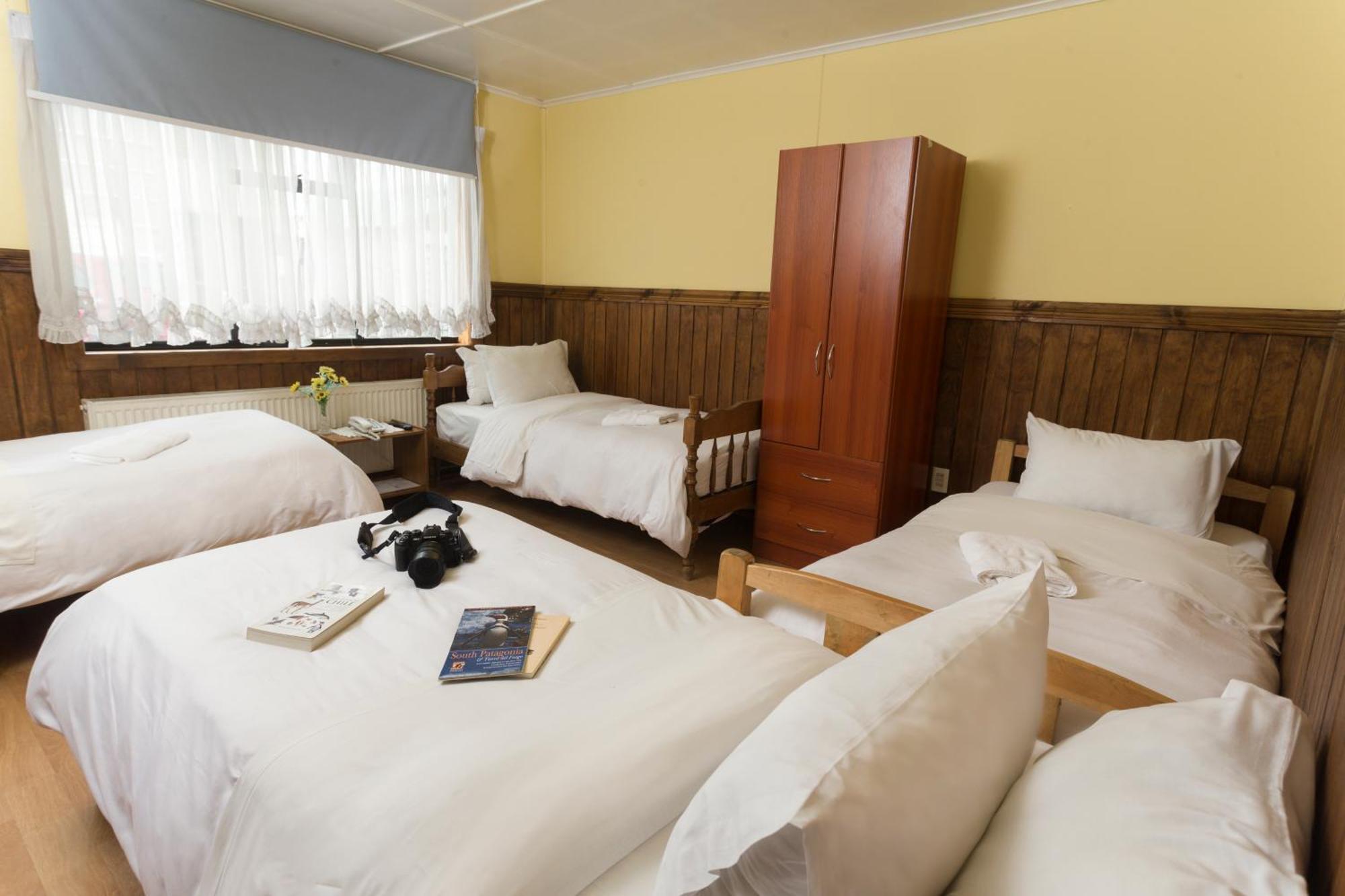 Hostal Hielo Sur ปุนตาอาเรนาส ภายนอก รูปภาพ