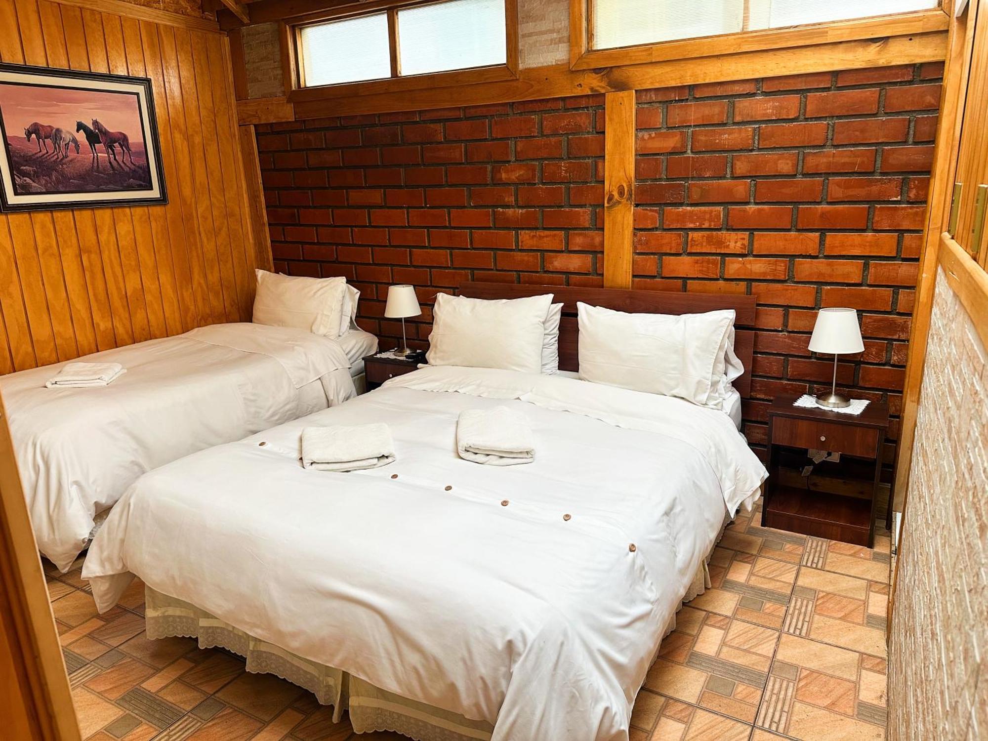 Hostal Hielo Sur ปุนตาอาเรนาส ภายนอก รูปภาพ