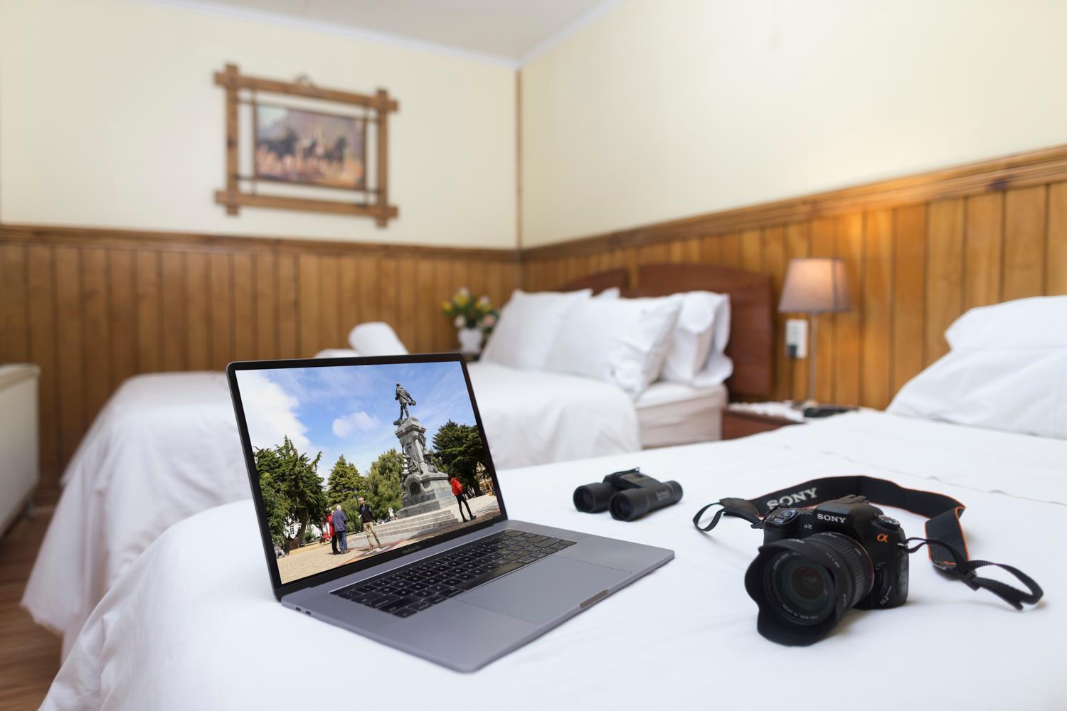 Hostal Hielo Sur ปุนตาอาเรนาส ภายนอก รูปภาพ