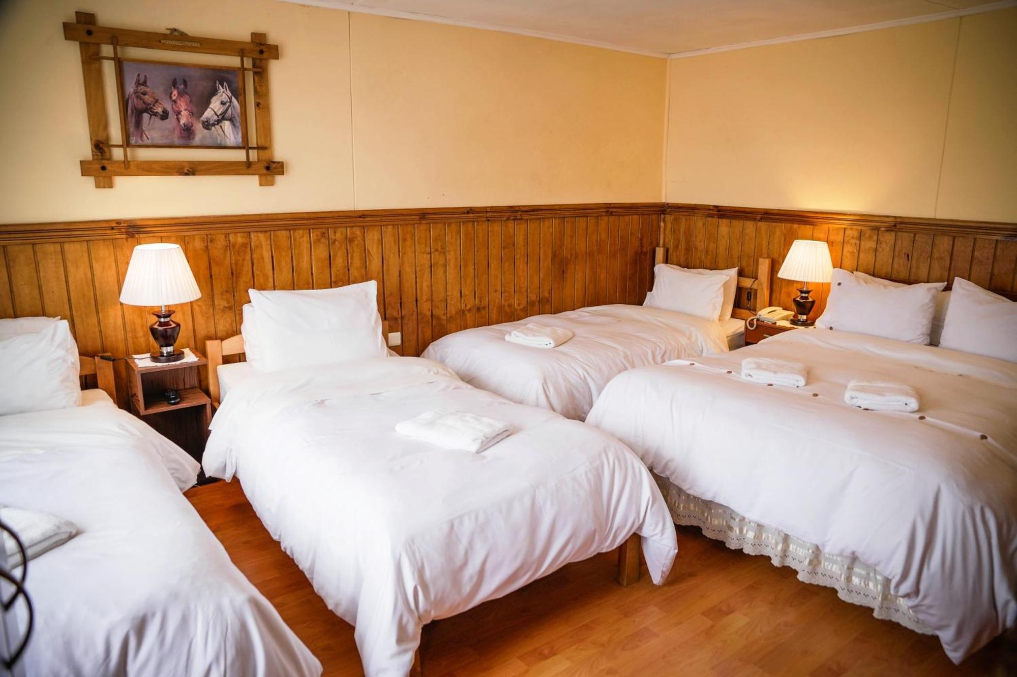 Hostal Hielo Sur ปุนตาอาเรนาส ภายนอก รูปภาพ