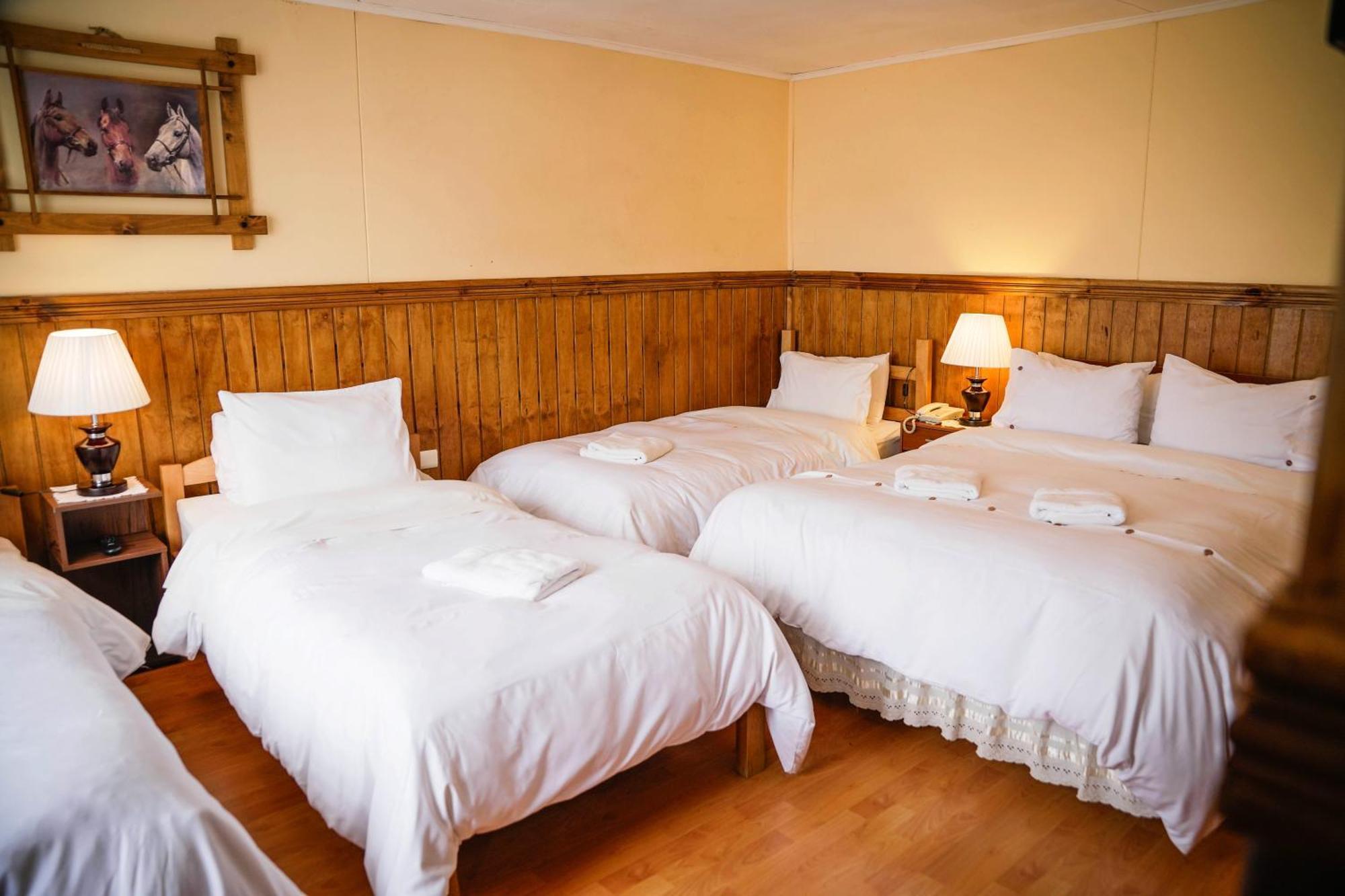 Hostal Hielo Sur ปุนตาอาเรนาส ภายนอก รูปภาพ