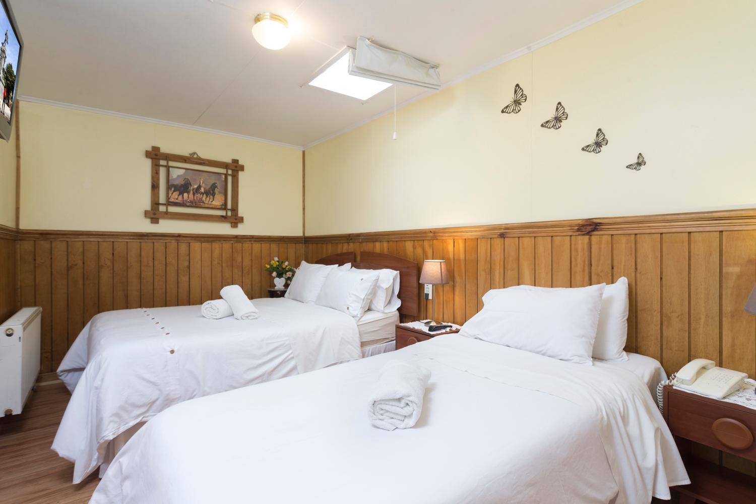Hostal Hielo Sur ปุนตาอาเรนาส ภายนอก รูปภาพ