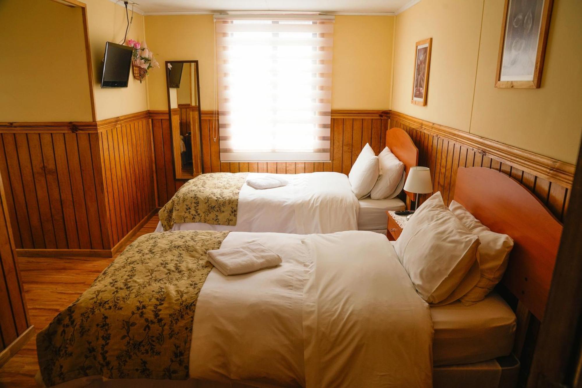 Hostal Hielo Sur ปุนตาอาเรนาส ภายนอก รูปภาพ