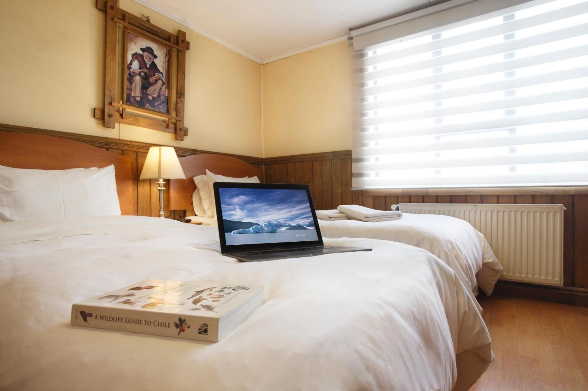 Hostal Hielo Sur ปุนตาอาเรนาส ภายนอก รูปภาพ