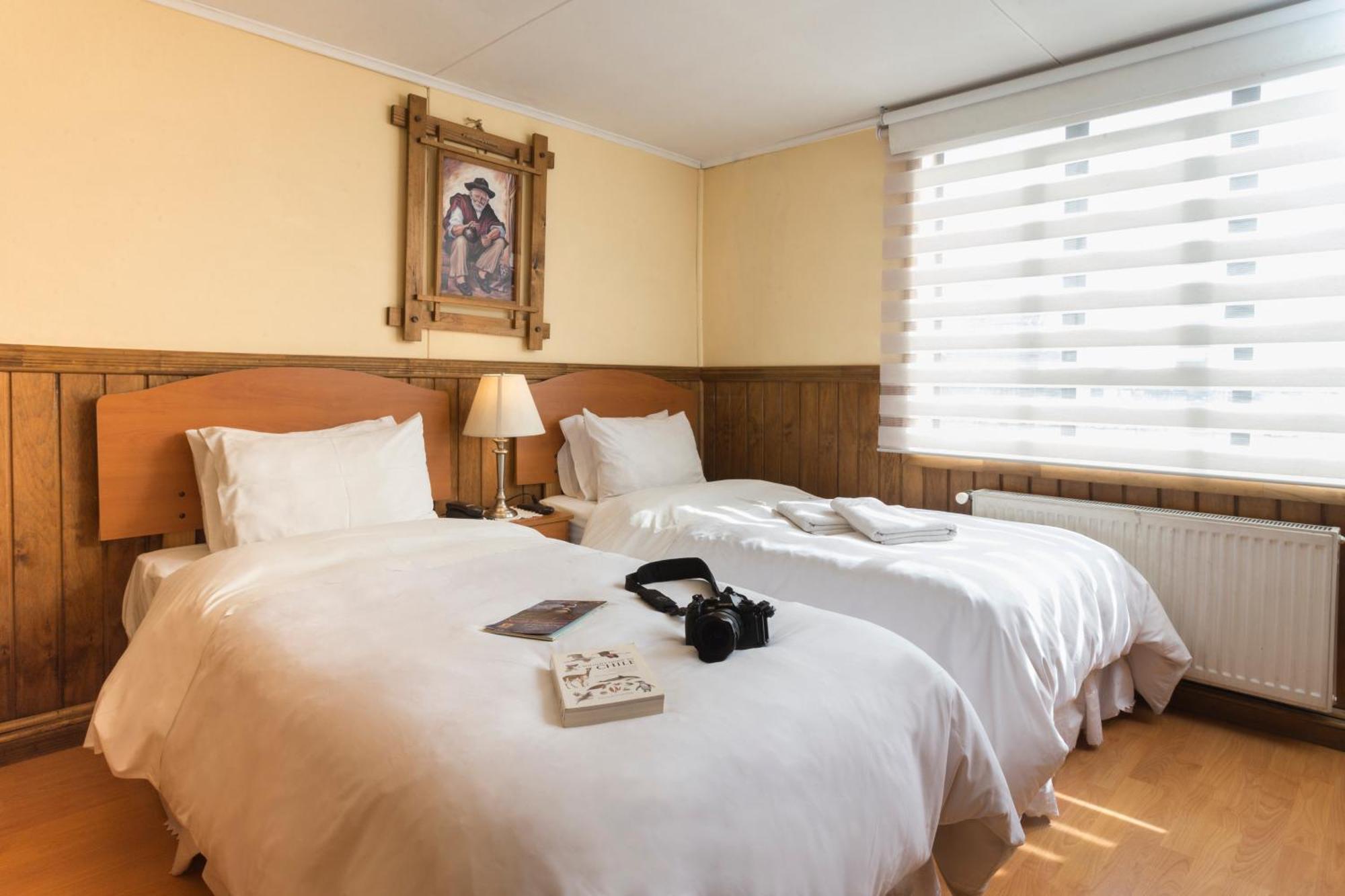 Hostal Hielo Sur ปุนตาอาเรนาส ภายนอก รูปภาพ