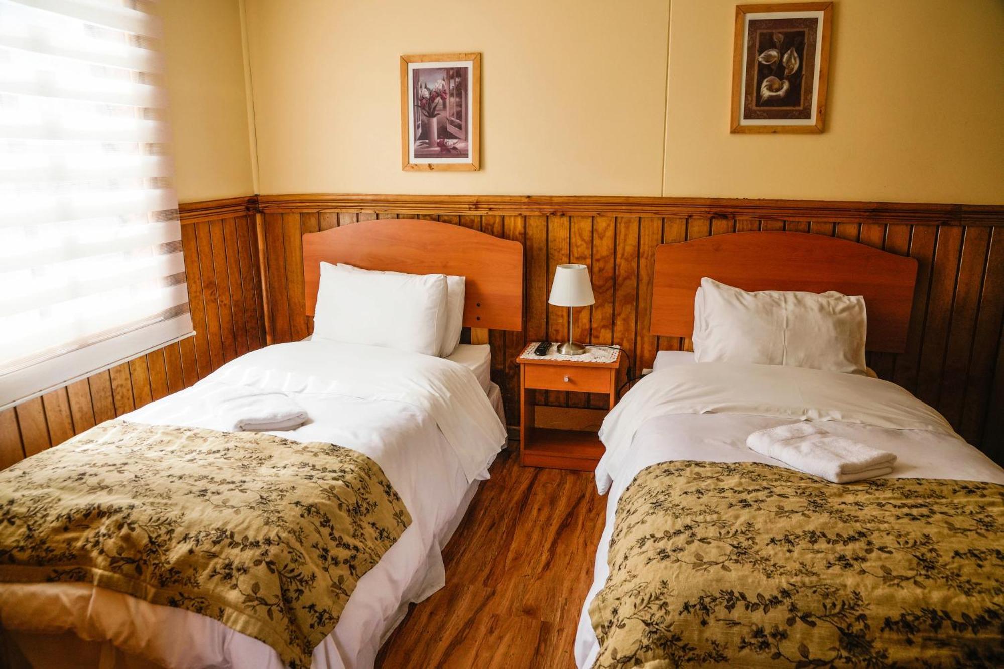 Hostal Hielo Sur ปุนตาอาเรนาส ภายนอก รูปภาพ