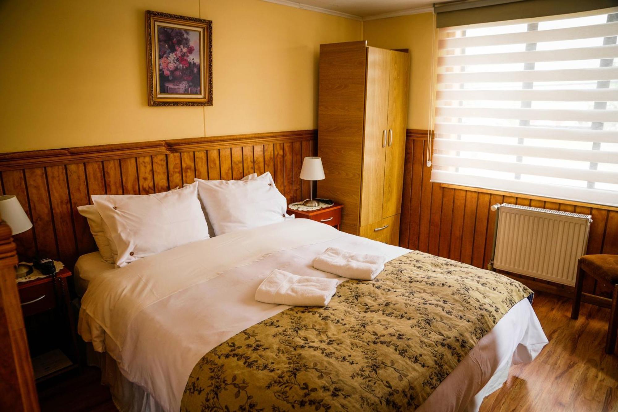Hostal Hielo Sur ปุนตาอาเรนาส ภายนอก รูปภาพ