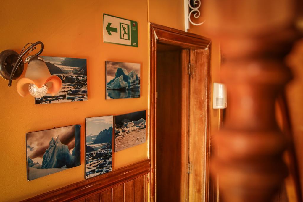 Hostal Hielo Sur ปุนตาอาเรนาส ภายนอก รูปภาพ