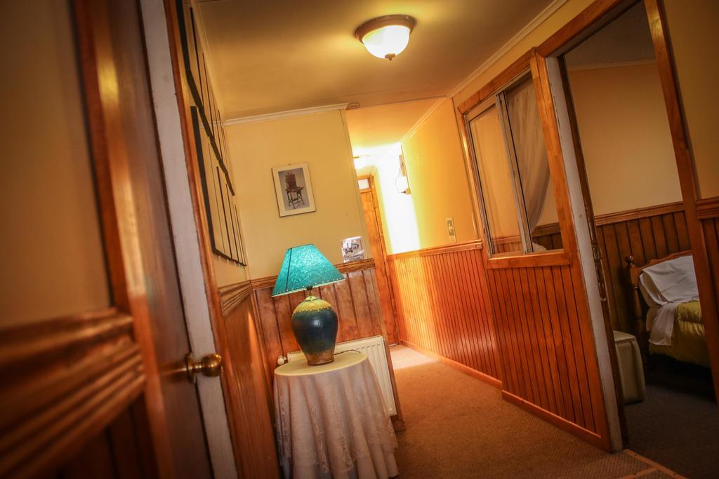 Hostal Hielo Sur ปุนตาอาเรนาส ภายนอก รูปภาพ