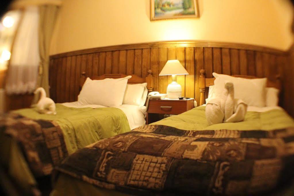 Hostal Hielo Sur ปุนตาอาเรนาส ภายนอก รูปภาพ