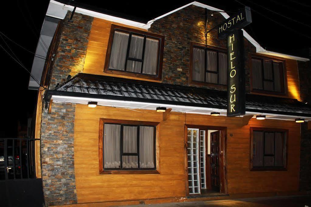 Hostal Hielo Sur ปุนตาอาเรนาส ภายนอก รูปภาพ