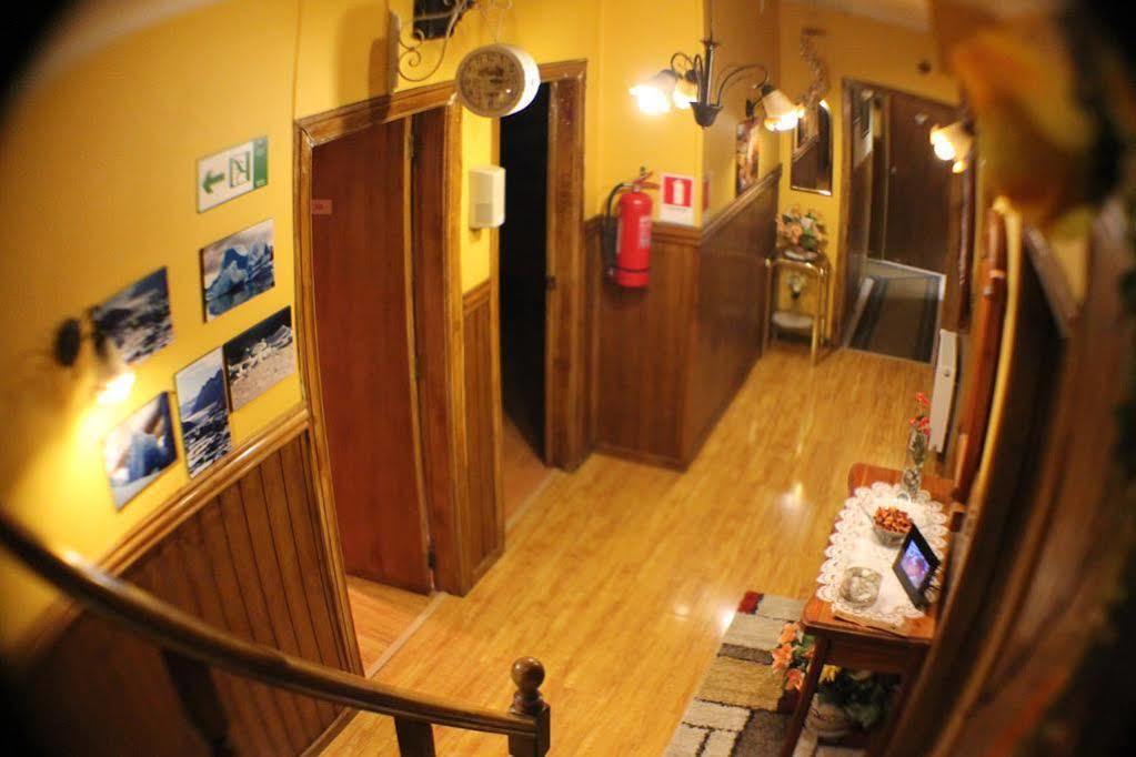 Hostal Hielo Sur ปุนตาอาเรนาส ภายนอก รูปภาพ