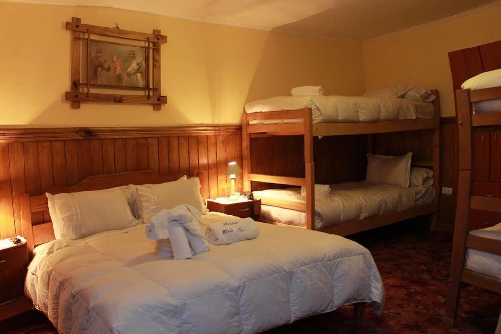 Hostal Hielo Sur ปุนตาอาเรนาส ภายนอก รูปภาพ