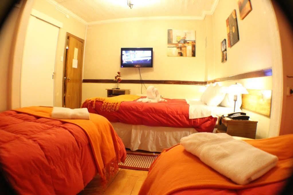Hostal Hielo Sur ปุนตาอาเรนาส ภายนอก รูปภาพ