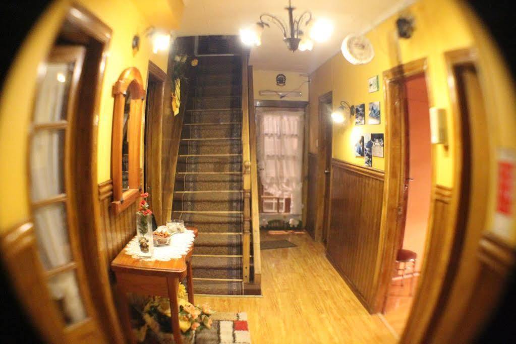 Hostal Hielo Sur ปุนตาอาเรนาส ภายนอก รูปภาพ
