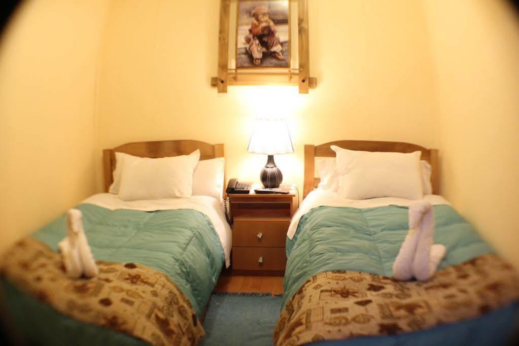 Hostal Hielo Sur ปุนตาอาเรนาส ภายนอก รูปภาพ