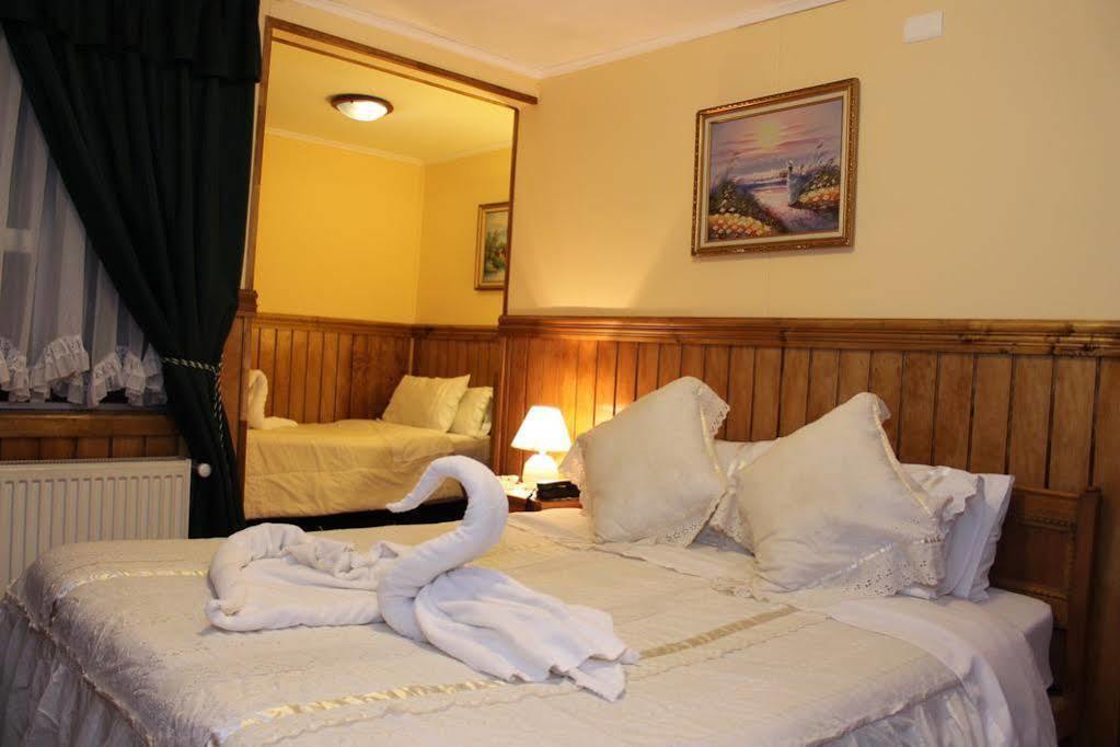 Hostal Hielo Sur ปุนตาอาเรนาส ภายนอก รูปภาพ
