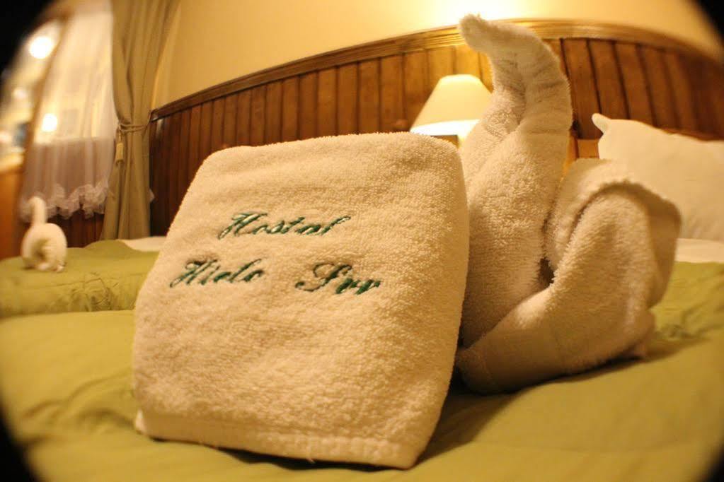 Hostal Hielo Sur ปุนตาอาเรนาส ภายนอก รูปภาพ