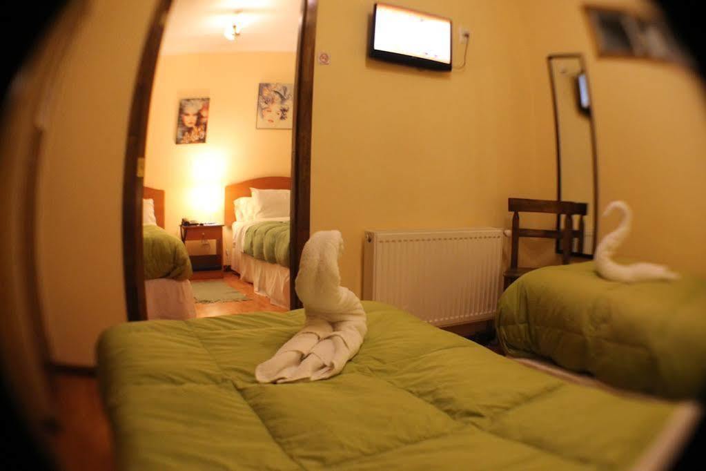 Hostal Hielo Sur ปุนตาอาเรนาส ภายนอก รูปภาพ