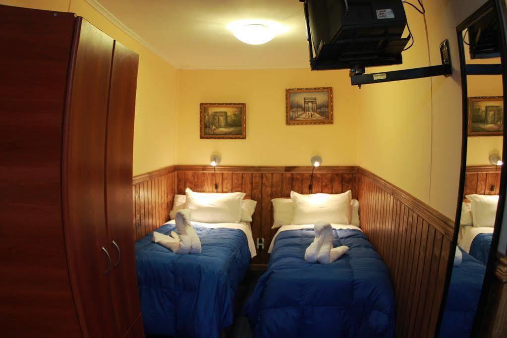 Hostal Hielo Sur ปุนตาอาเรนาส ภายนอก รูปภาพ