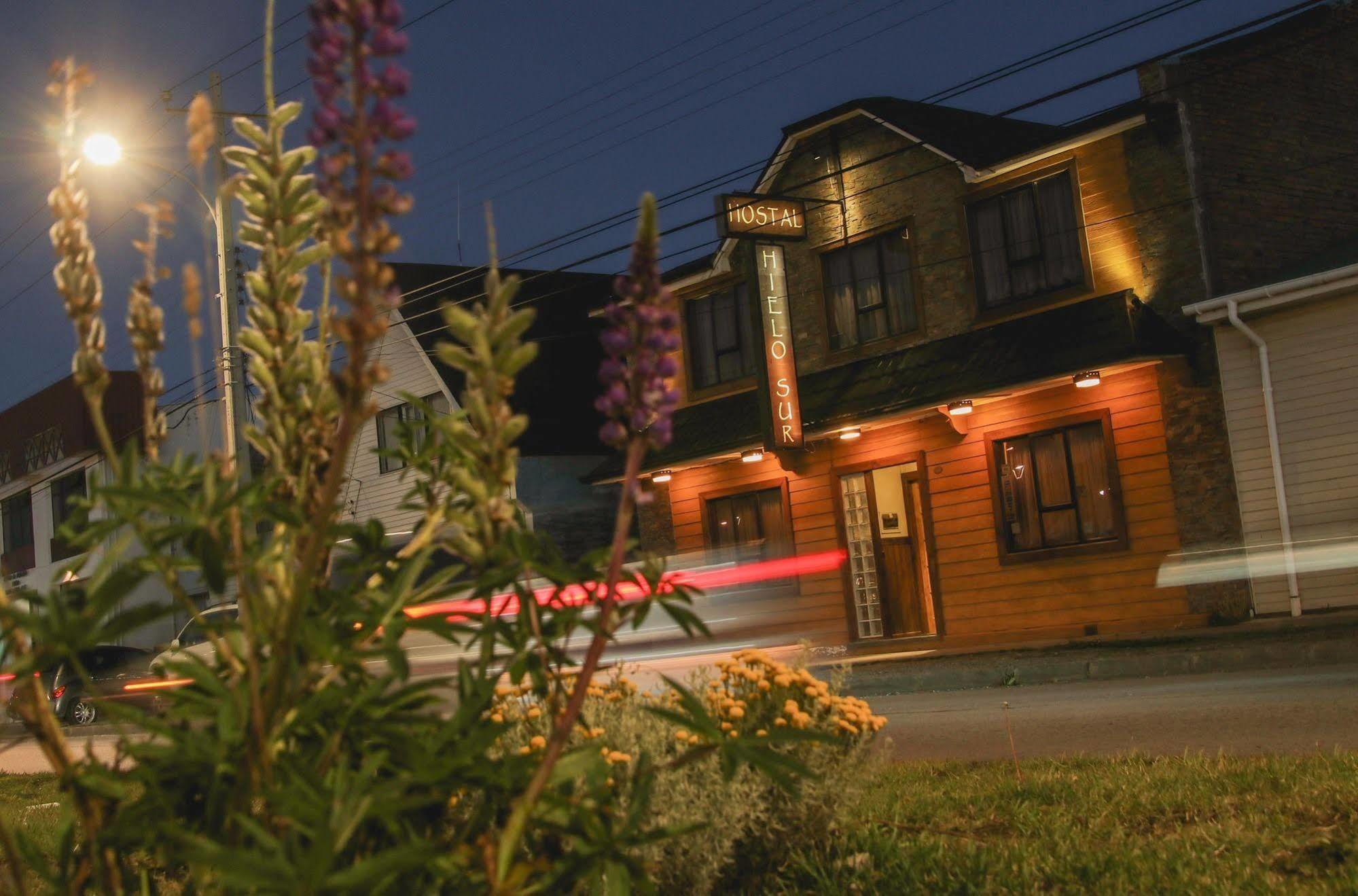 Hostal Hielo Sur ปุนตาอาเรนาส ภายนอก รูปภาพ