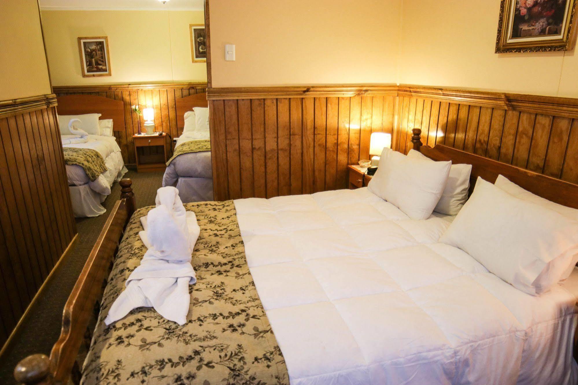 Hostal Hielo Sur ปุนตาอาเรนาส ภายนอก รูปภาพ