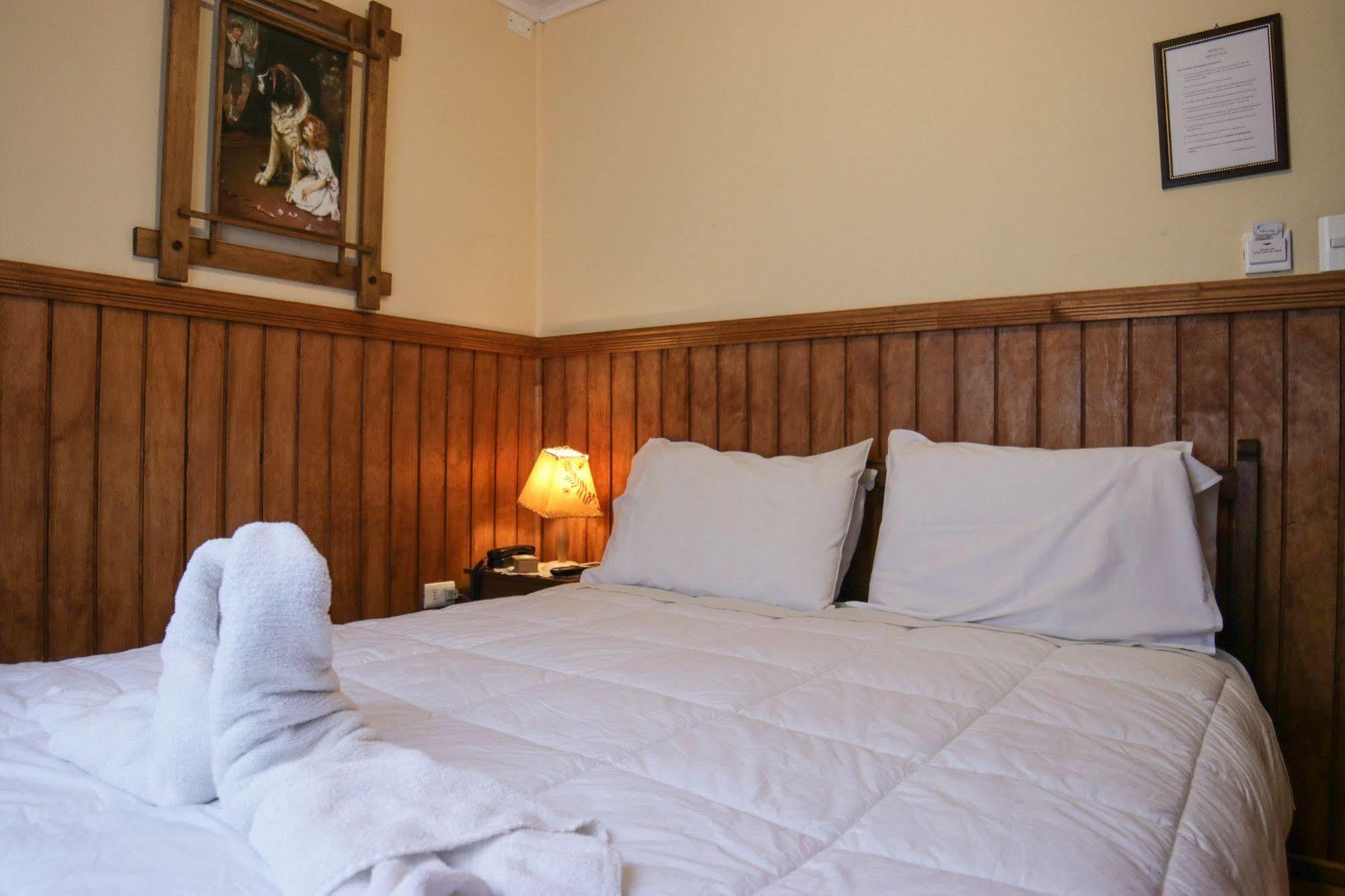 Hostal Hielo Sur ปุนตาอาเรนาส ภายนอก รูปภาพ